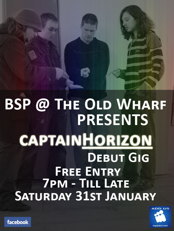 Captain Horizon Debut Gig Captain Horizon Debut Gig