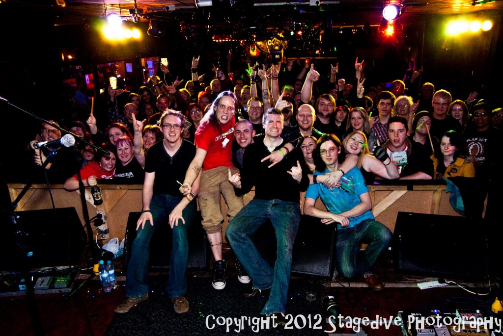 Photo: The Lights Of Distorted Science Out Now!