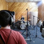 Photo: Captain Horizon hit the studio for 2nd Album