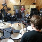 Photo: Captain Horizon hit the studio for 2nd Album