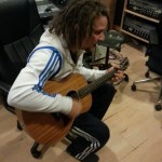 Photo: Captain Horizon hit the studio for 2nd Album