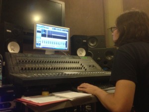 Photo: 2nd Album recording diary – Part I